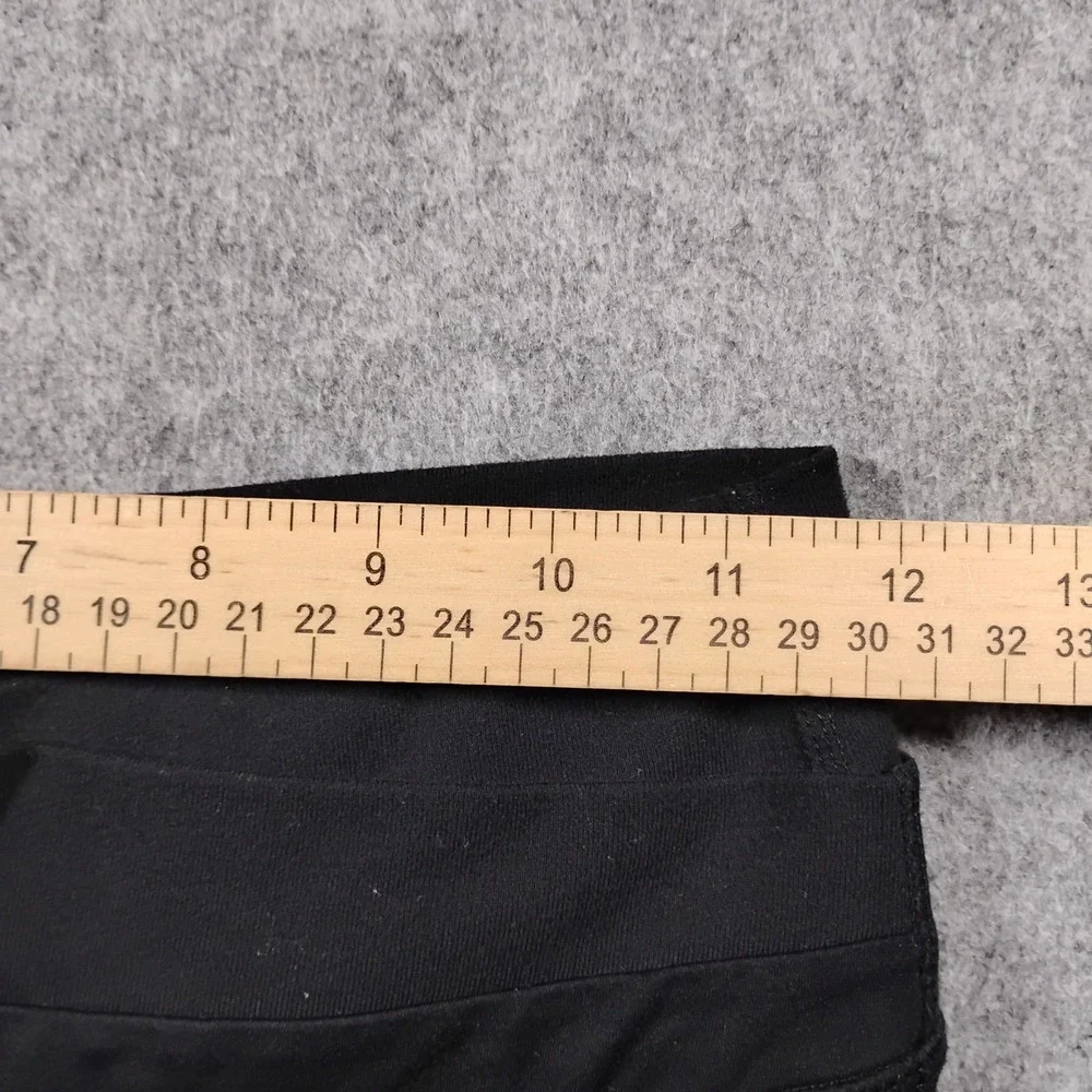 Lululemon Black Groove Pant Flare Leg Yoga Activewear Pants Womens Size 4